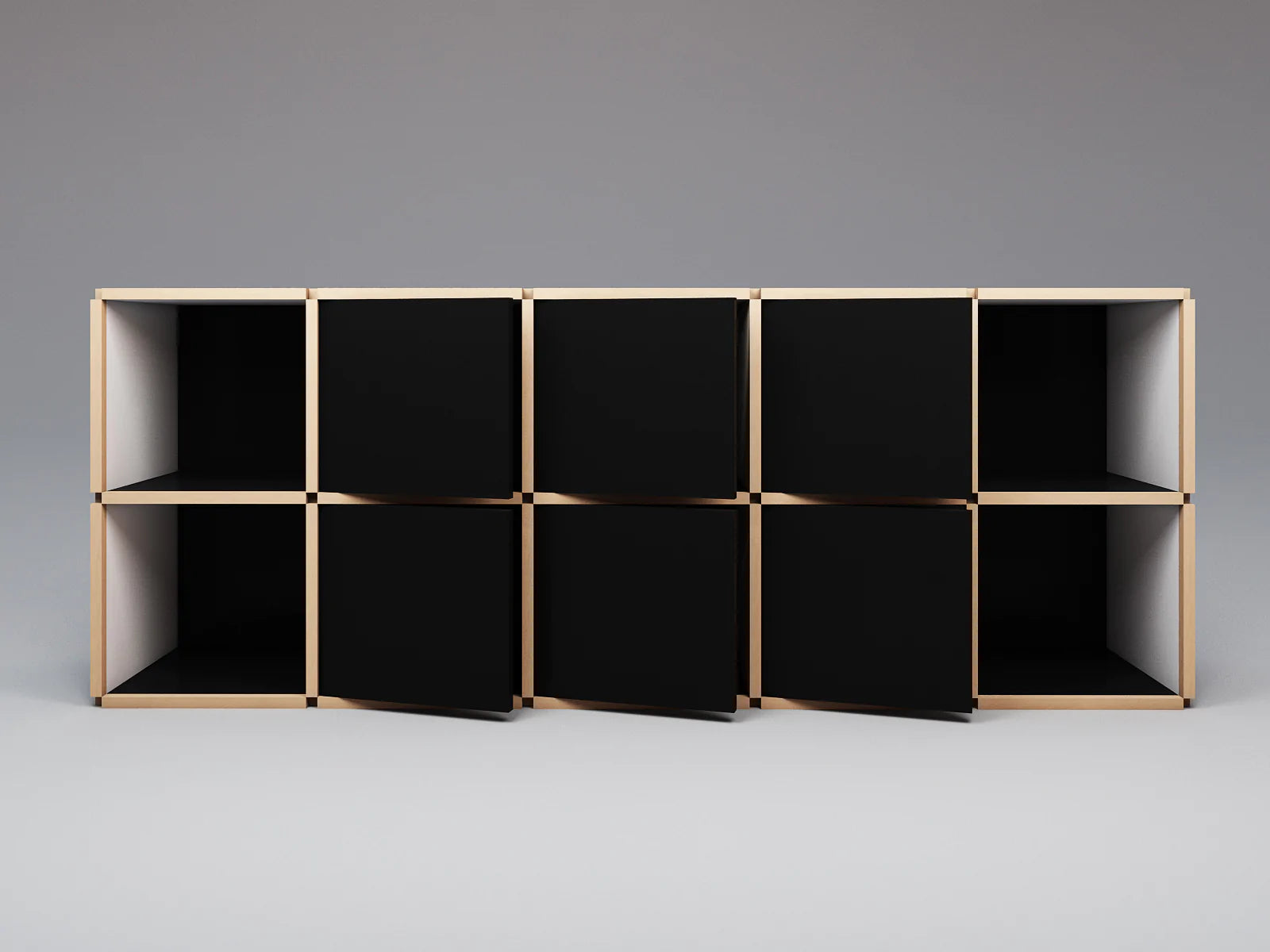 Large wide sideboard - Module Inc