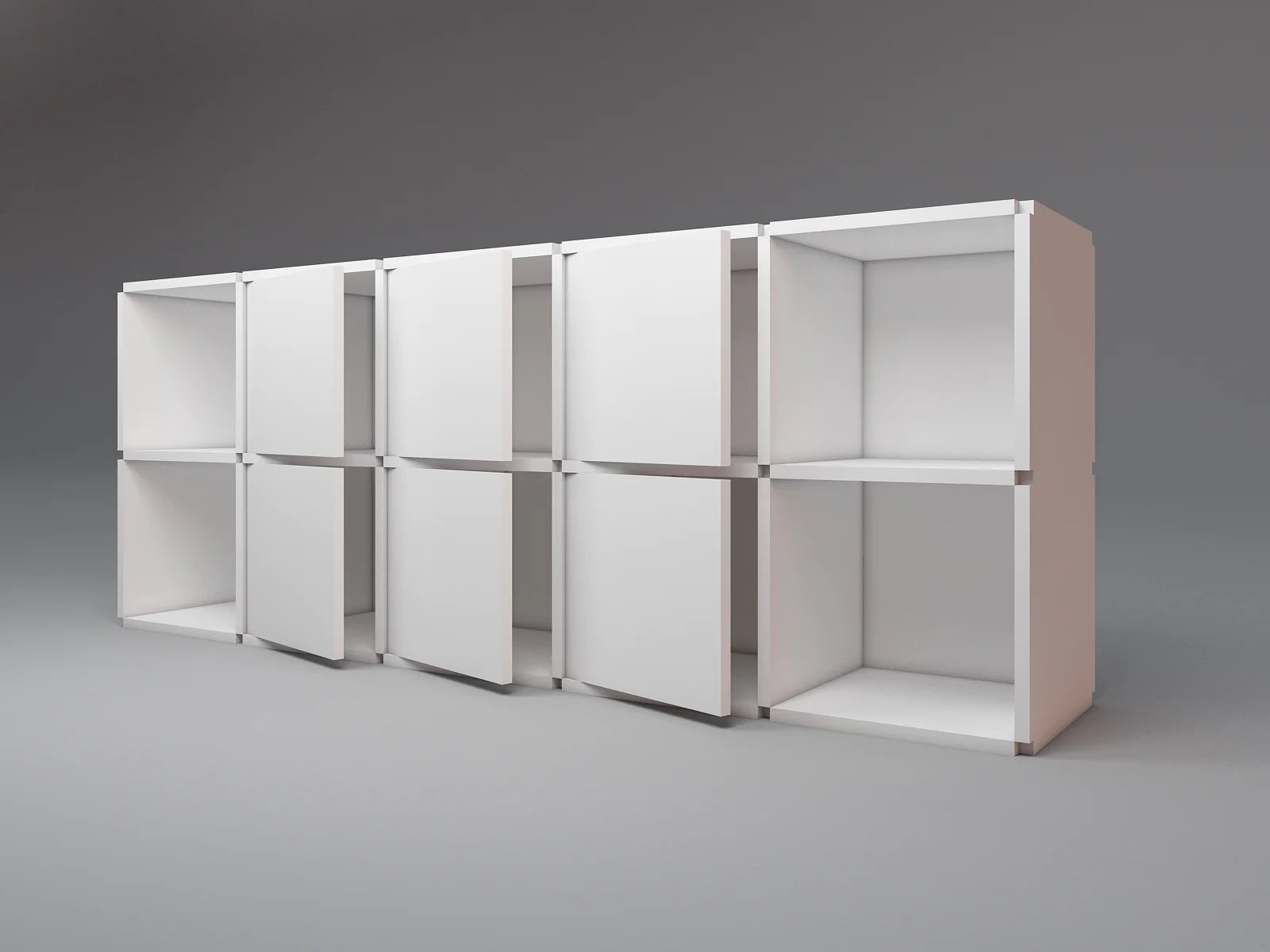 Large wide sideboard
