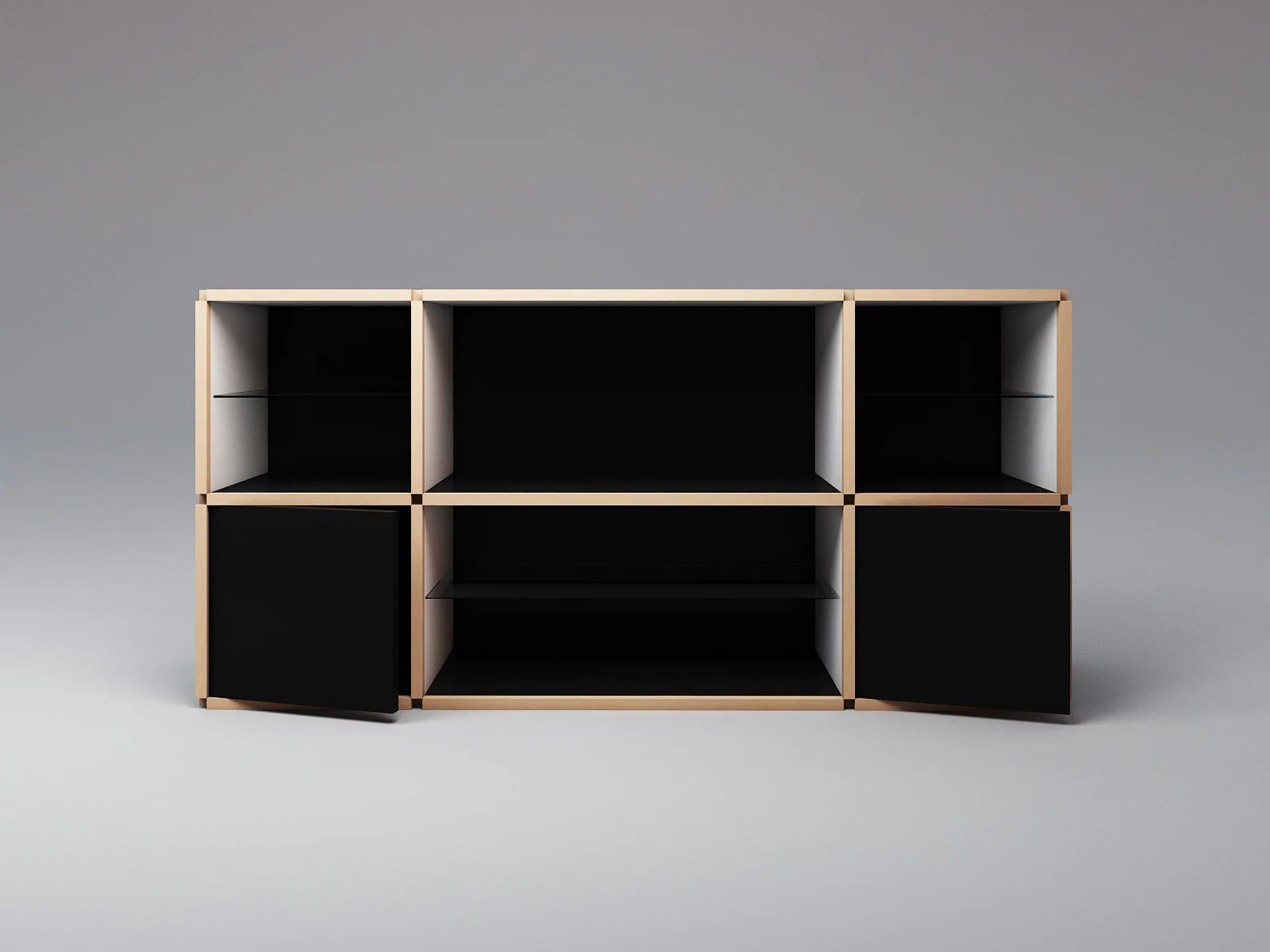 Medium wide sideboard - Module Inc