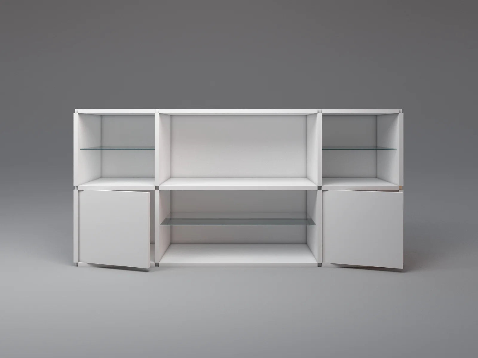 Medium wide sideboard