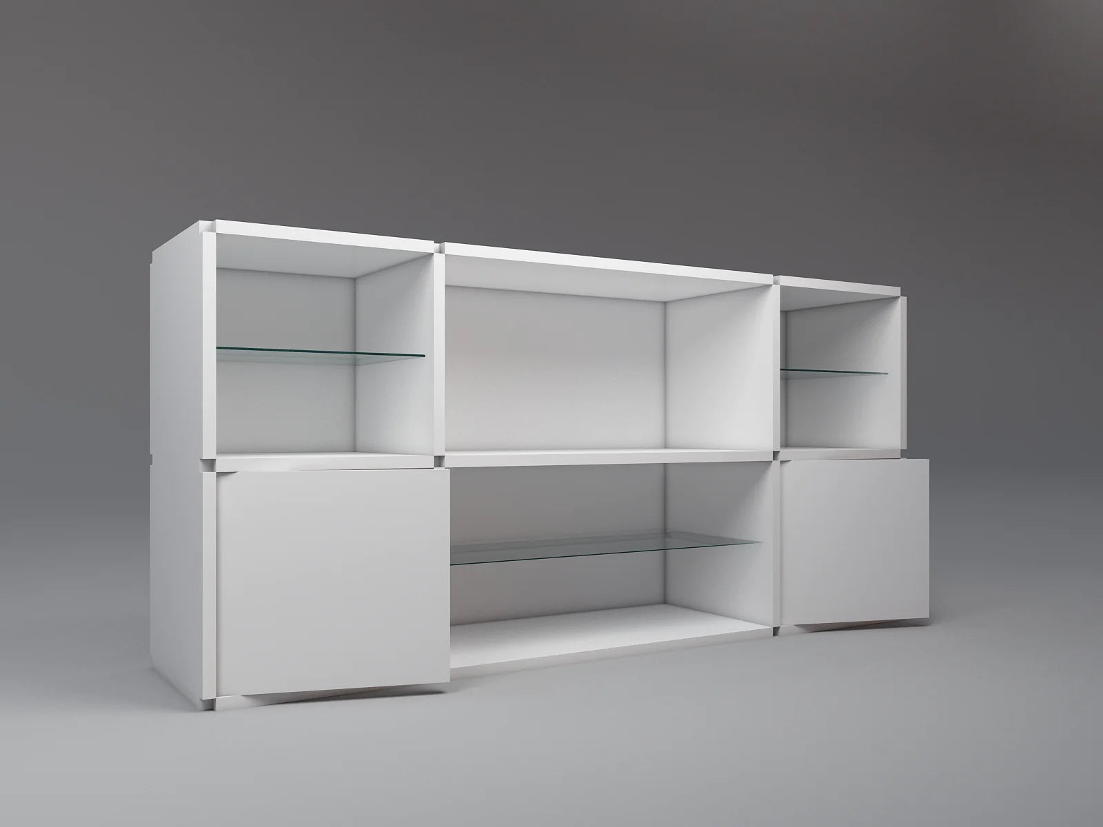 Medium wide sideboard