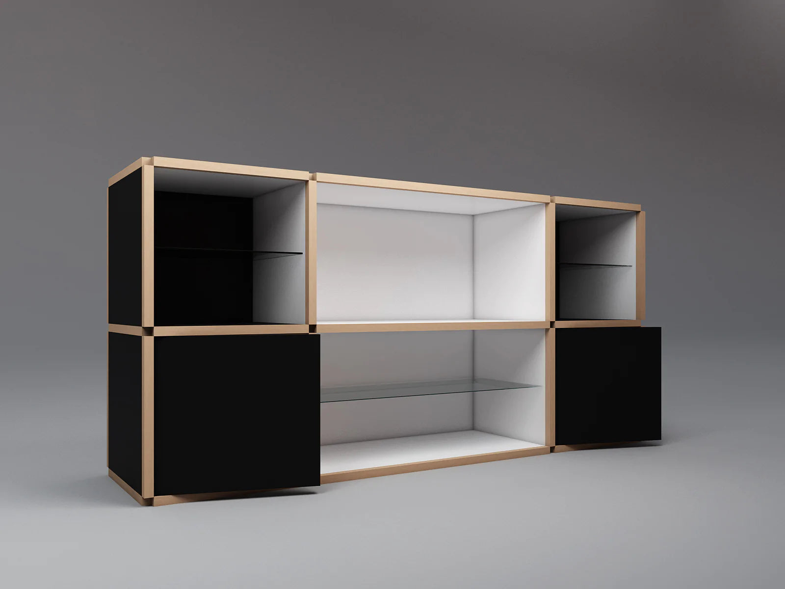 Medium wide sideboard