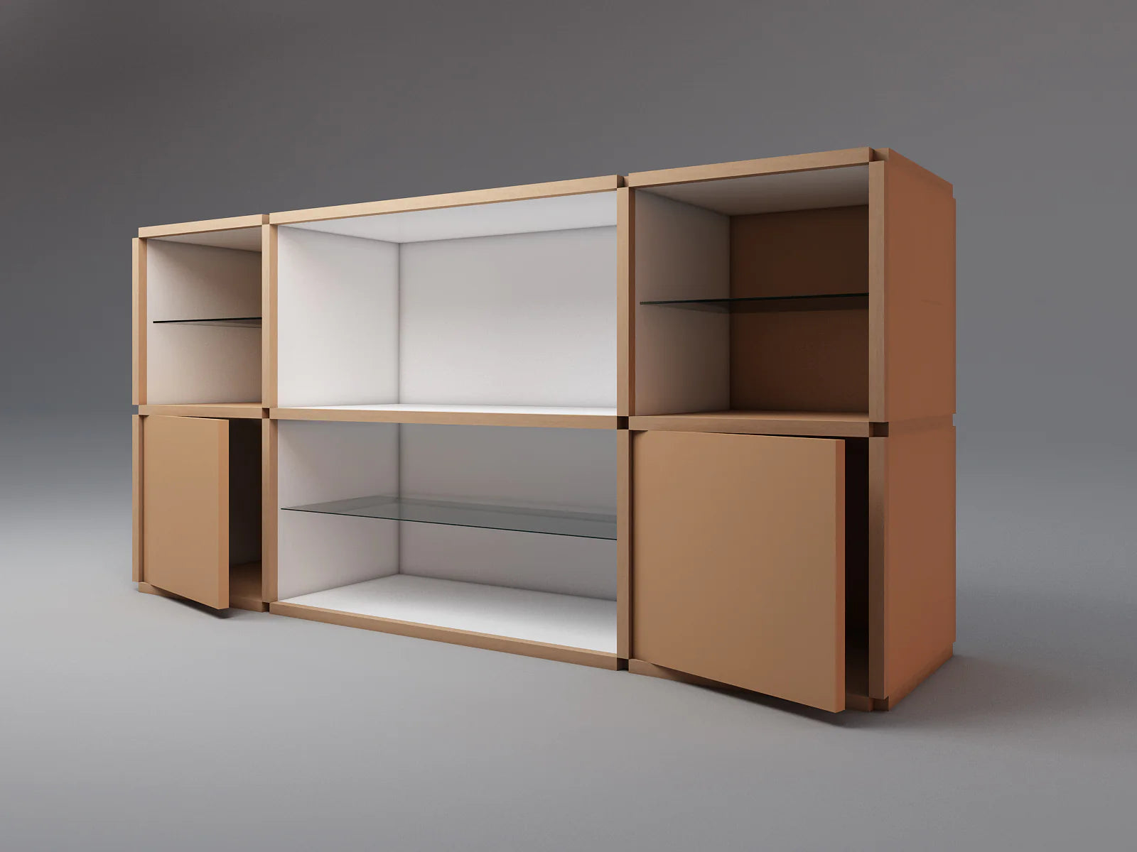 Medium wide sideboard