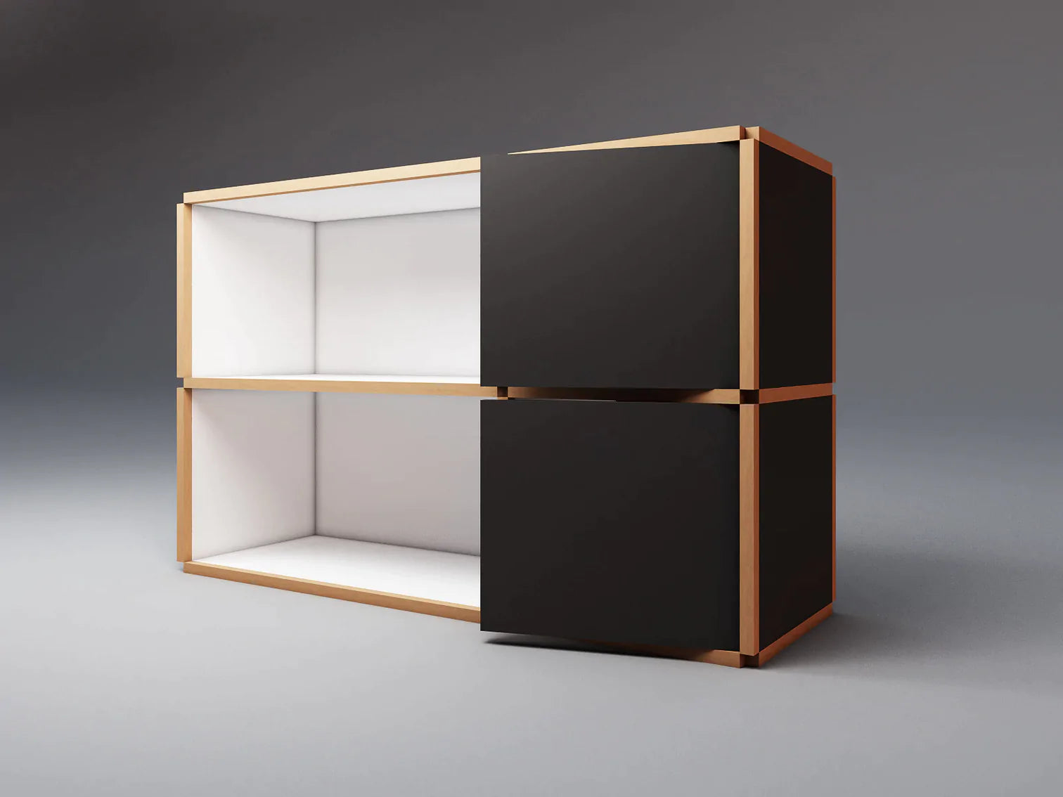 Small sideboard with doors