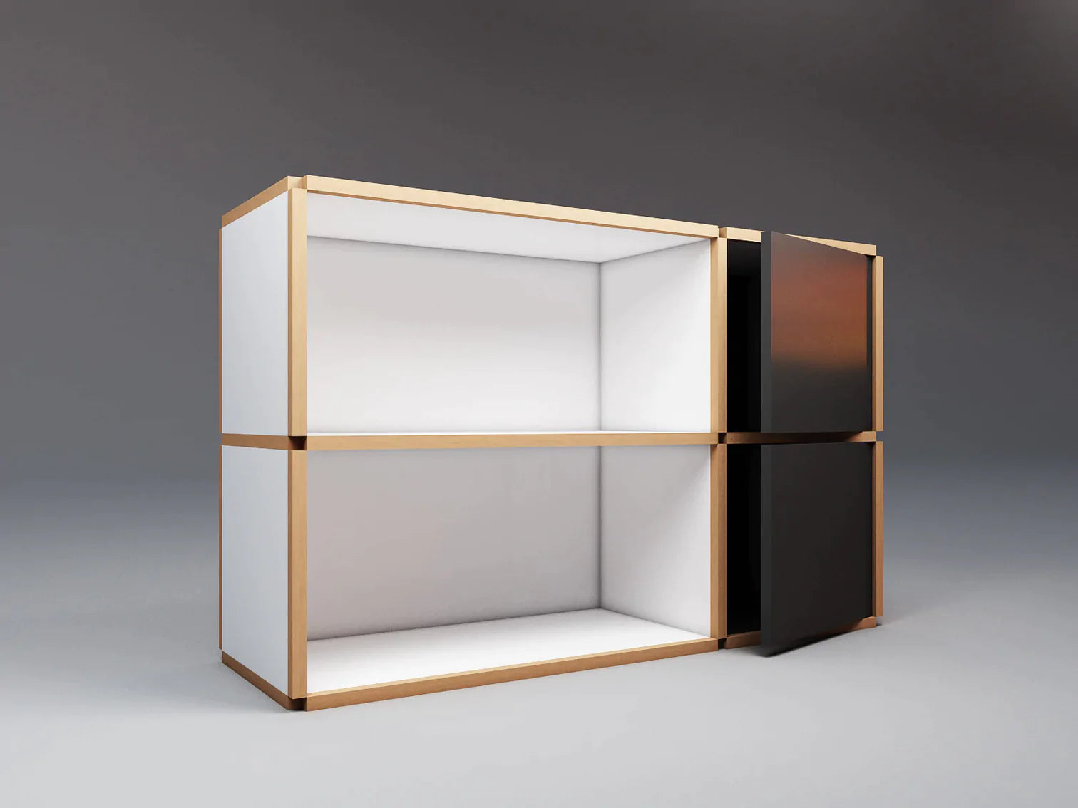 Small sideboard with doors