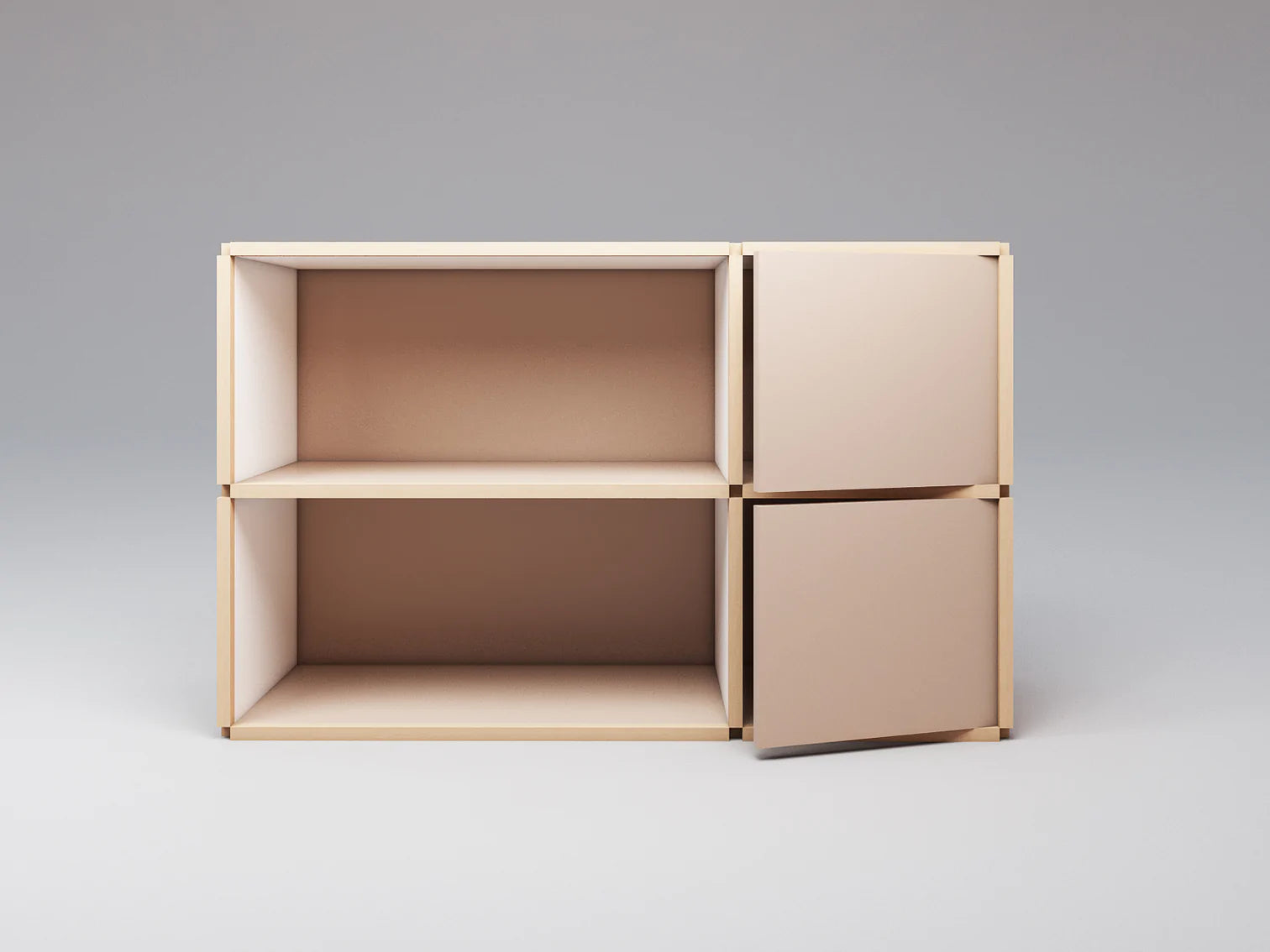 Small sideboard with doors