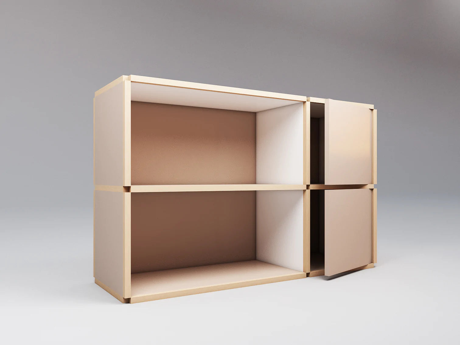 Small sideboard with doors