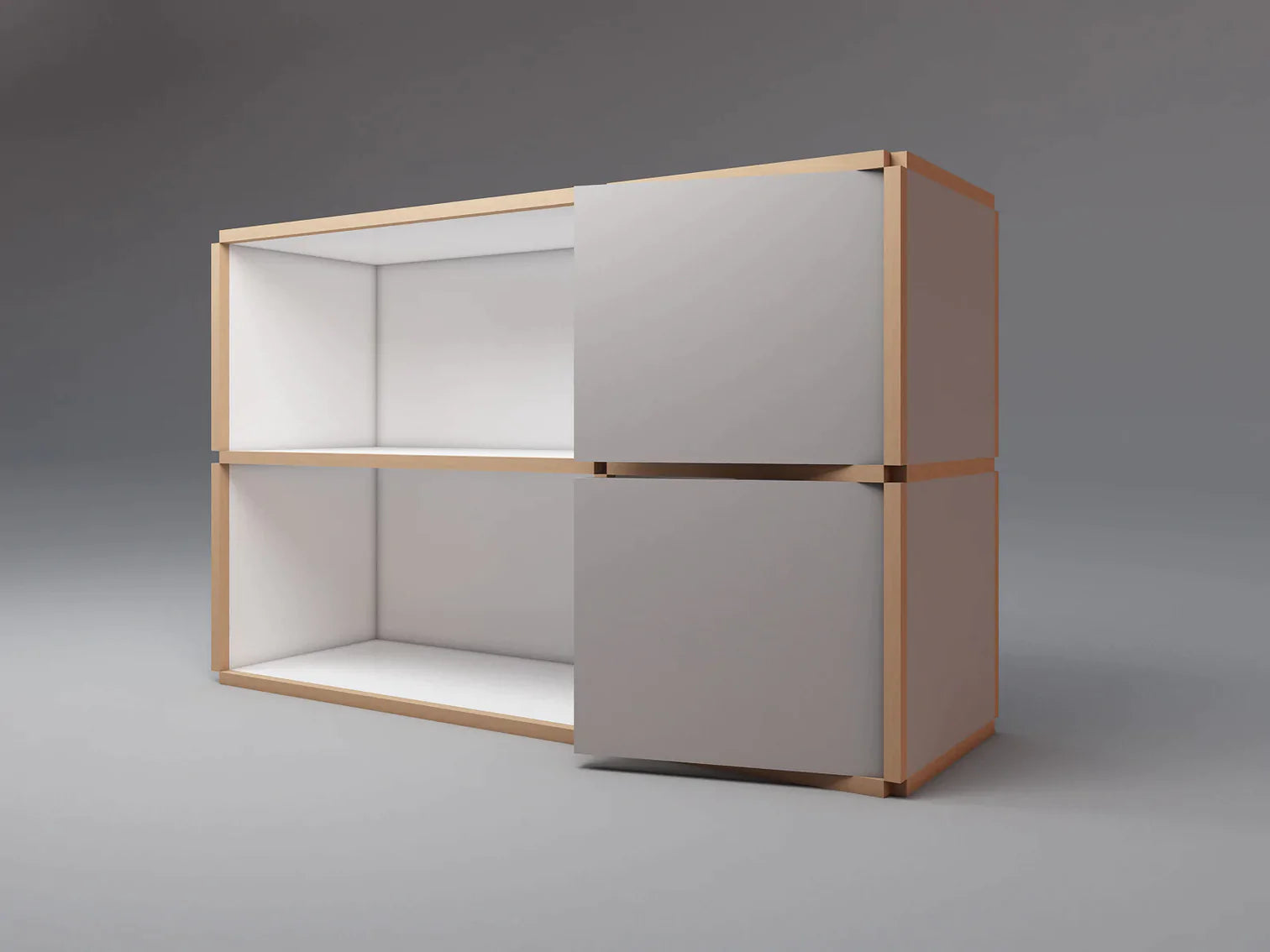 Small sideboard with doors