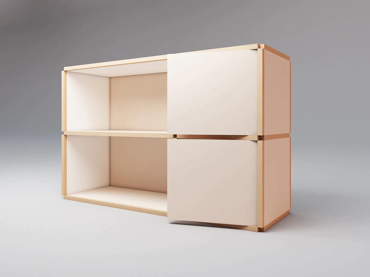 Small sideboard with doors