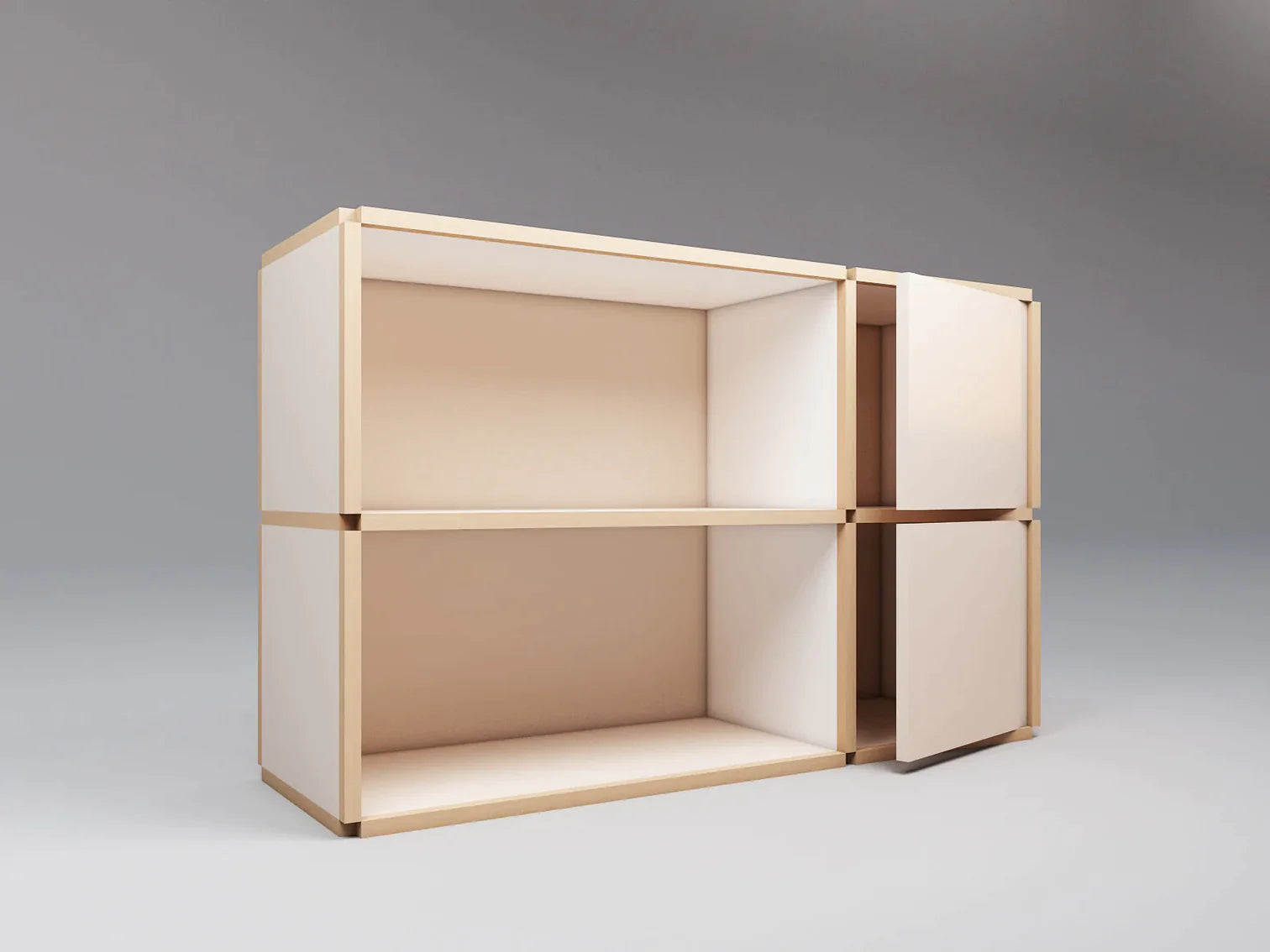Small sideboard with doors