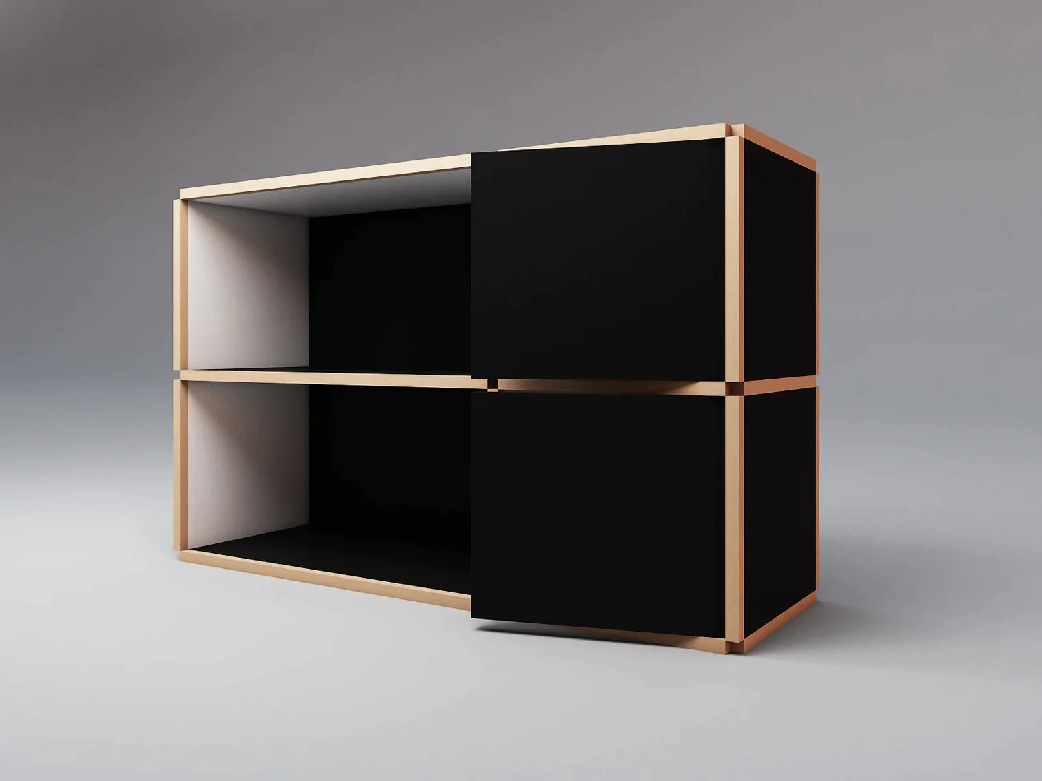 Small sideboard with doors