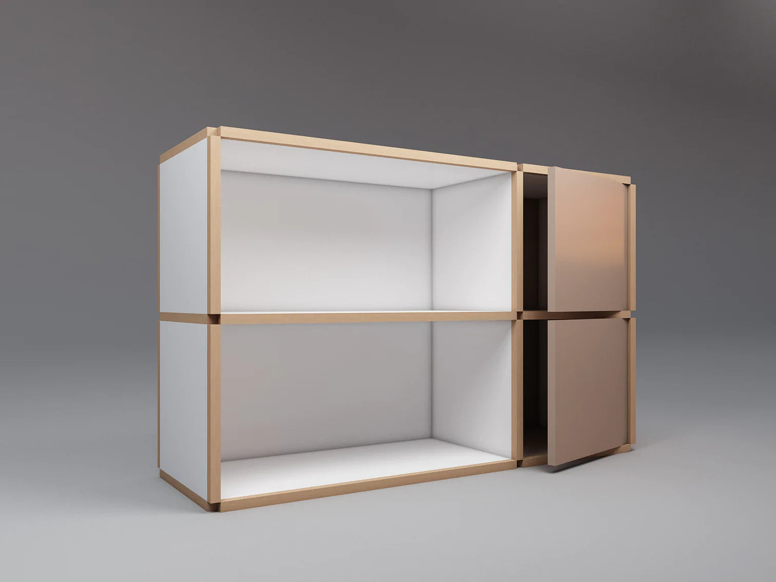 Small sideboard with doors