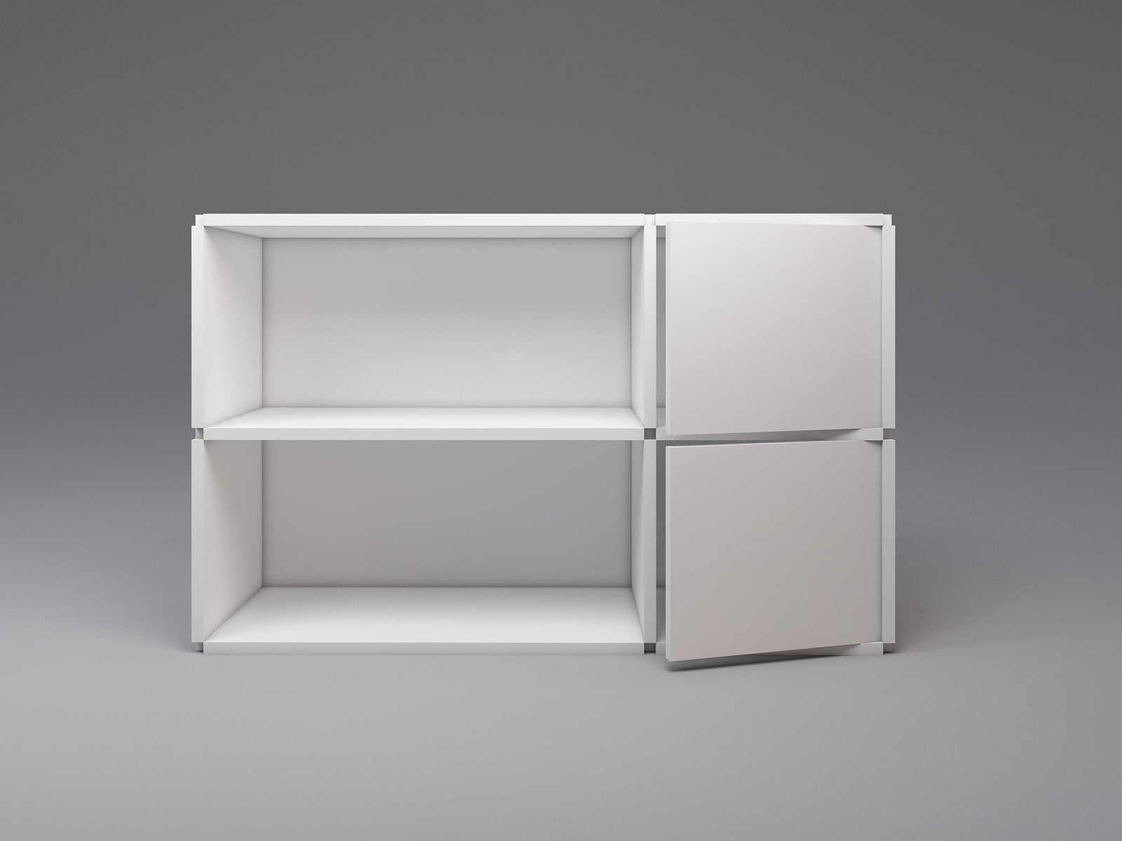 Small sideboard with doors