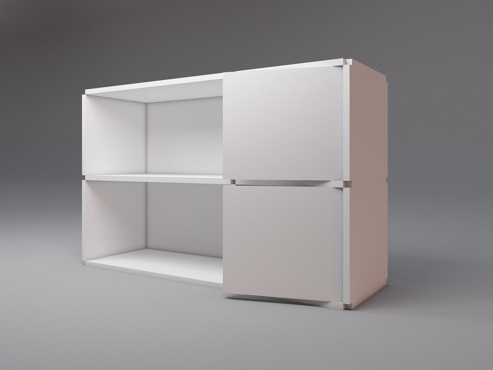 Small sideboard with doors