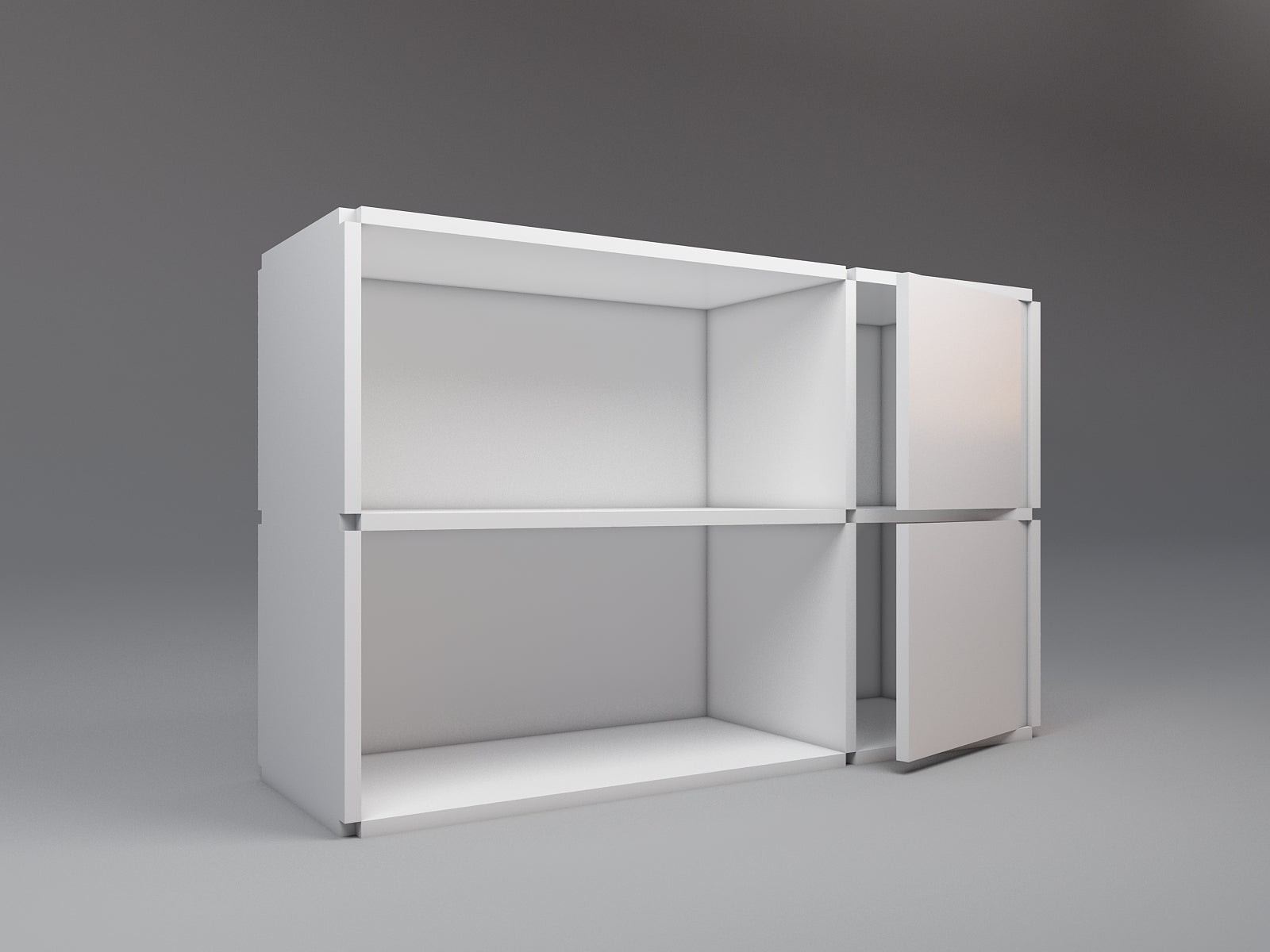 Small sideboard with doors