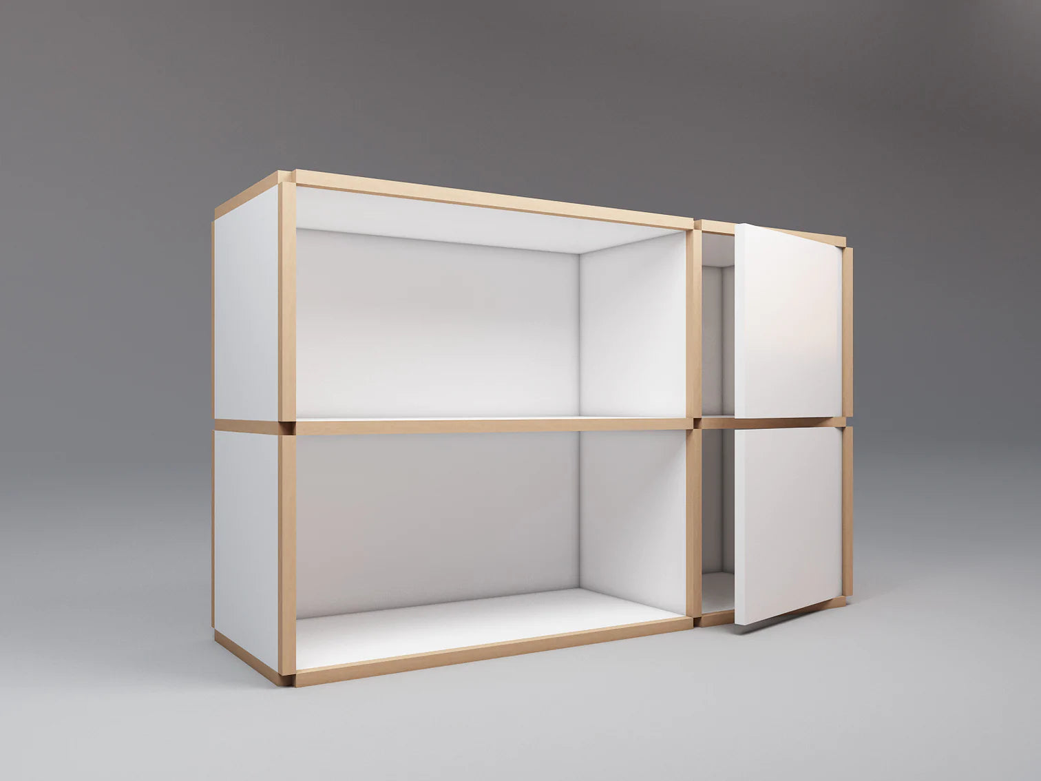 Small sideboard with doors