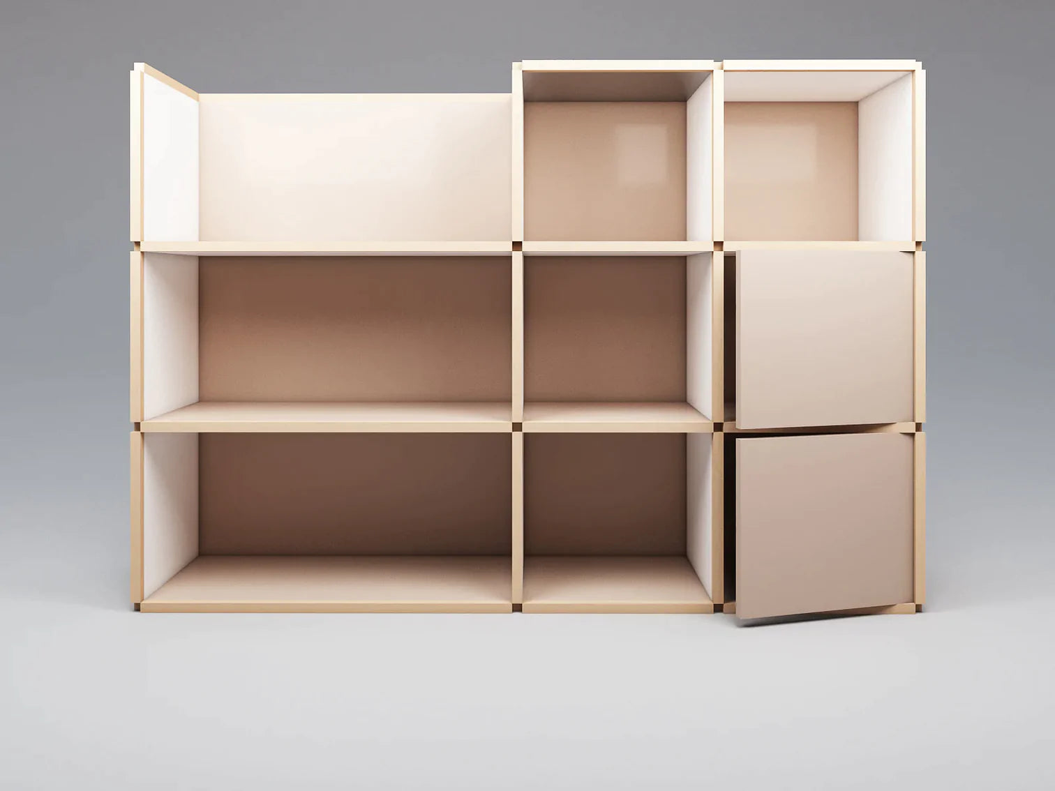 Large wide cabinet