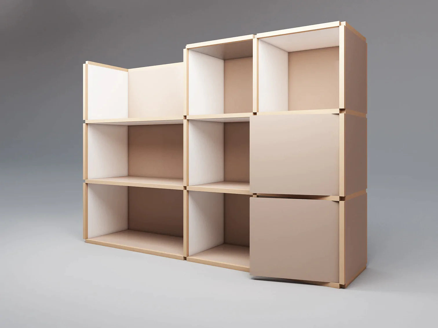Large wide cabinet