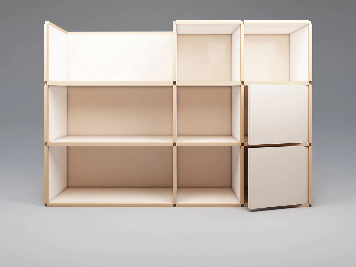 Large wide cabinet