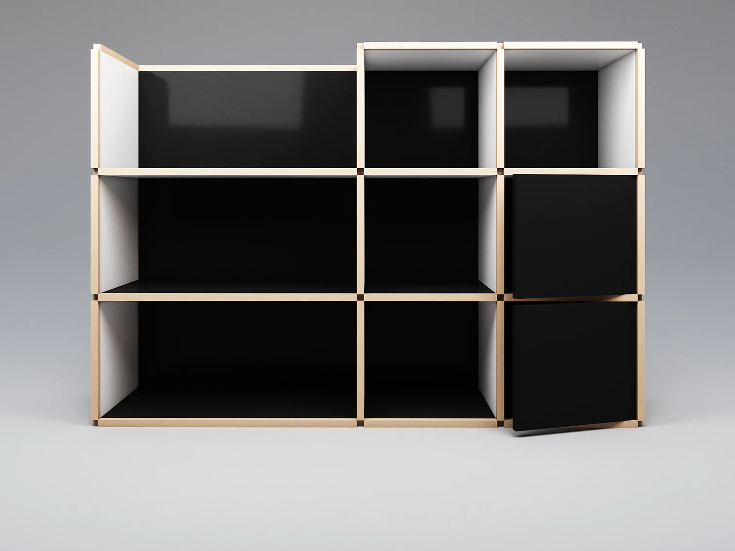 Large wide cabinet