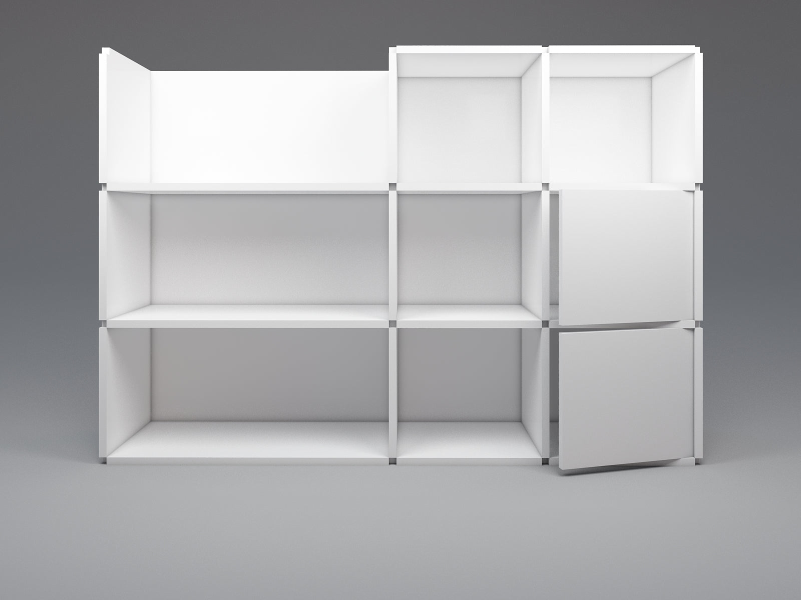 Large wide cabinet