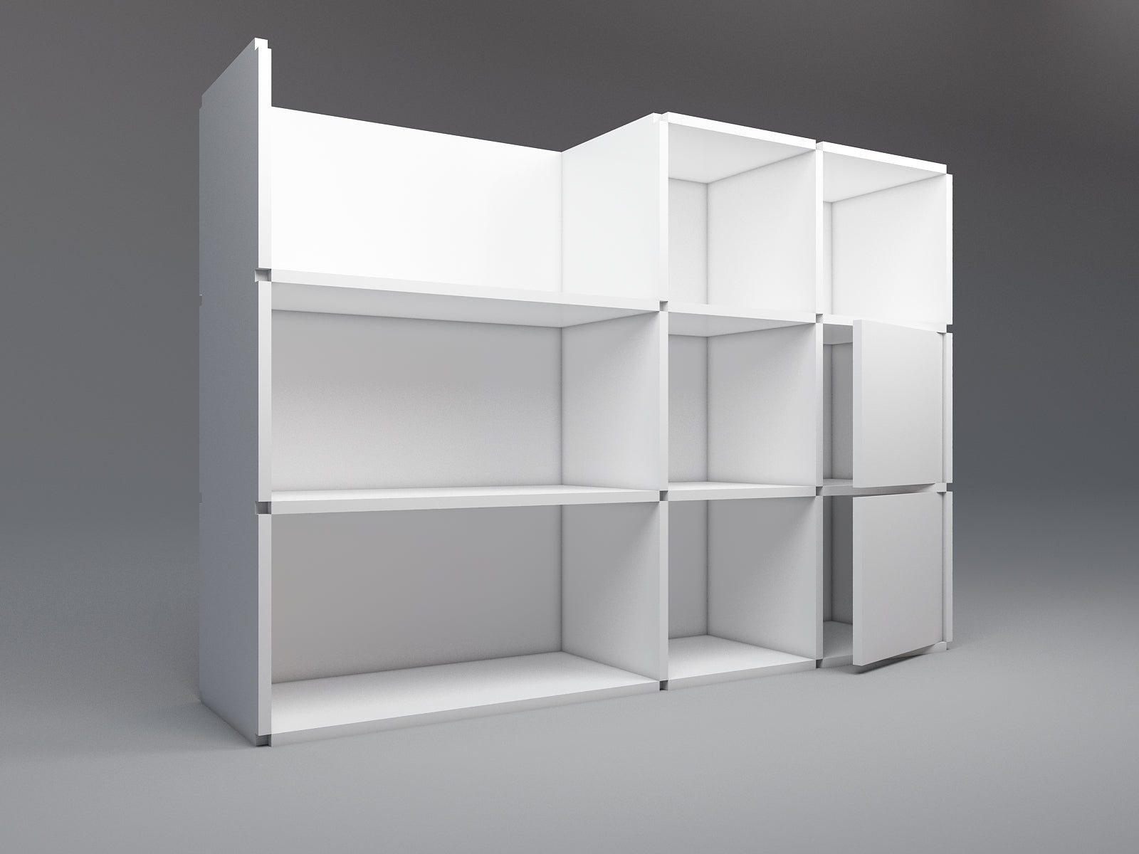 Large wide cabinet