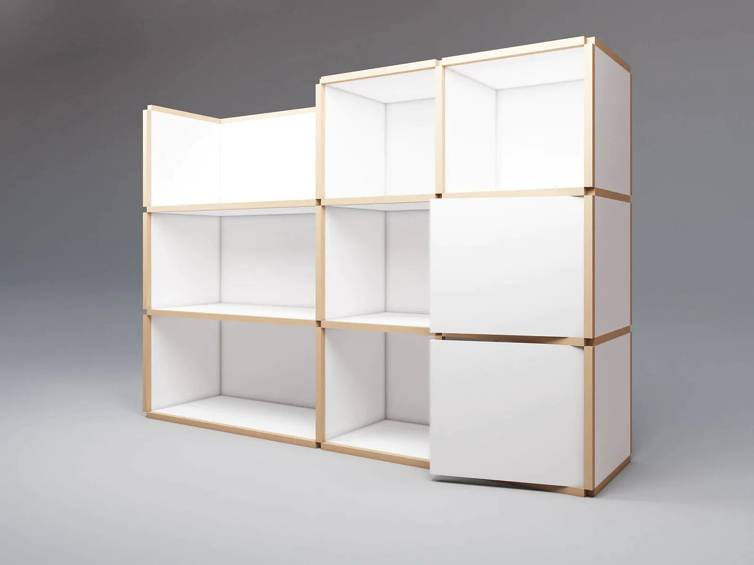 Large wide cabinet